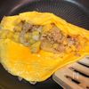 昔なつかし♡じゃがいもと玉ねぎとひき肉のオムレツの工程8