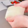 【生クリーム不使用】キュンとときめく♡ハートのいちごサンドの工程4