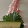 ズッキーニと大葉の豚バラ巻き【甘辛ごま味噌】の工程2