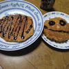 ももの作ってみた!投稿(すぐできる！バナナ×きなこ×オートミールのふわもちパンケーキ)