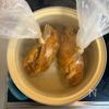【ポリ袋で簡単】やわらか鶏チャーシューでルーロー飯弁当♡の工程2