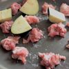 家計の味方でパパッと◎【豚こまと茄子の南蛮風タルタルがけ】の工程4