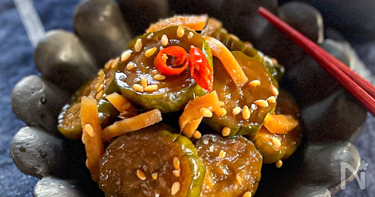 【ポリポリあの味！きゅうり漬け】切って漬けるだけ♪