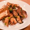 ミルクの作ってみた!投稿(かぶってこんなに美味しいの?!【こんがり豚肉とかぶの塩炒め】)