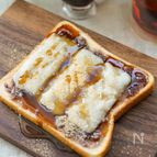 もちとろ新食感！大福風トースト