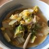 風花の作ってみた!投稿(白菜とまいたけの卵とじ)