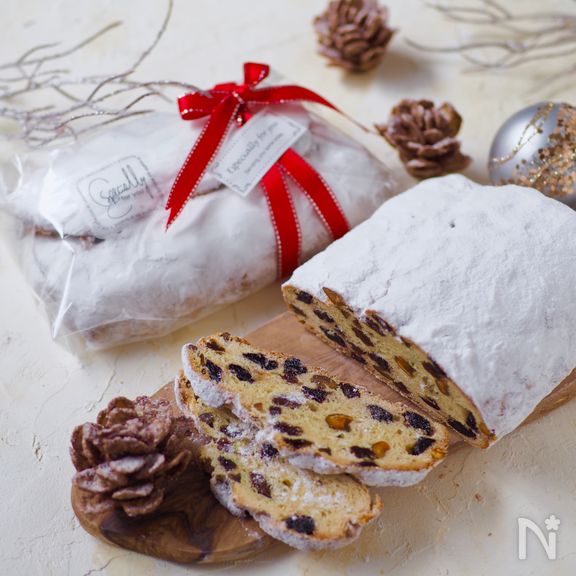 発酵なし！初心者でも簡単に出来るシュトーレン【クリスマス】