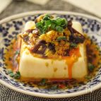 コリコリ食感！生きくらげと豆腐の香味ねぎだれ