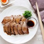 『豚もも肉のほろほろ煮豚』やわらかしっとり♪作り置きにも◎