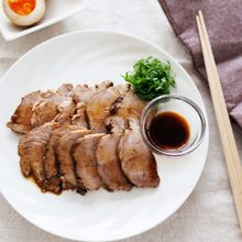 『豚もも肉のほろほろ煮豚』やわらかしっとり♪作り置きにも◎