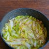 生姜を効かせて体ぽかぽか！ねぎと白菜の鶏ひき肉餡の工程4