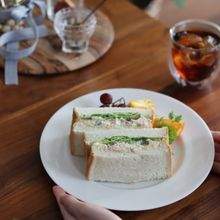 【ツナ缶で簡単＆高タンパク】ポテトサラダのサンドイッチ
