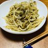 はっぴぃの作ってみた!投稿(すぐできる！もやしと高菜のさっと炒め)