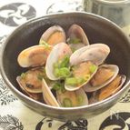 あさりの酒蒸し