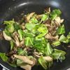 ワンパン【鮭とキャベツときのこの豆乳クリーム煮】カルシウム◎の工程3