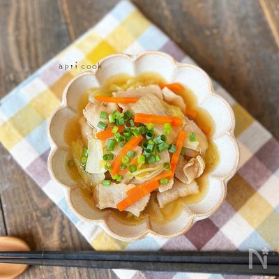 優しいお味♪白菜のうま煮