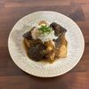 さらの作ってみた!投稿(【驚きの柔らかさ】揚げない！とろ〜り茄子と鶏むね肉のみぞれ煮)