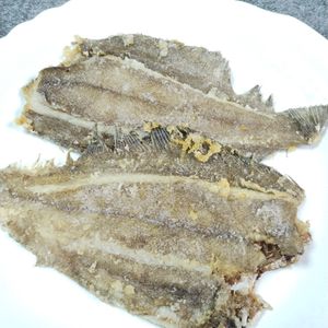 M＊Pの作ってみた!投稿(カレイの唐揚げ)