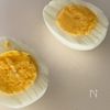 クセになる美味しさ♡酒粕レーズンのデビルドエッグの工程2