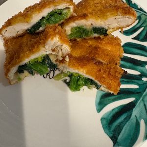 tanu🌿の作ってみた!投稿(絶品！今日の主役はこれ☆『ほうれん草のささみチーズカツ』)