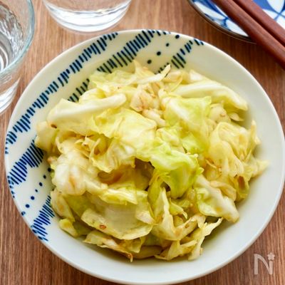 キャベツの旨味に感動!さっぱりオイポンキャベツ