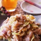 ゴハンがすすみ過ぎるっ♡豚バラ肉とキャベツのオイスタ味噌炒め