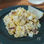 さつまいもと梨の白味噌サラダ