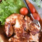 鶏むね肉でカリッと！オイマヨチキン【下味冷凍】