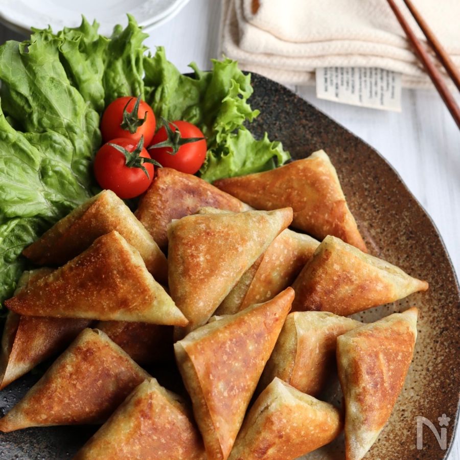クラシックサモサのレシピ