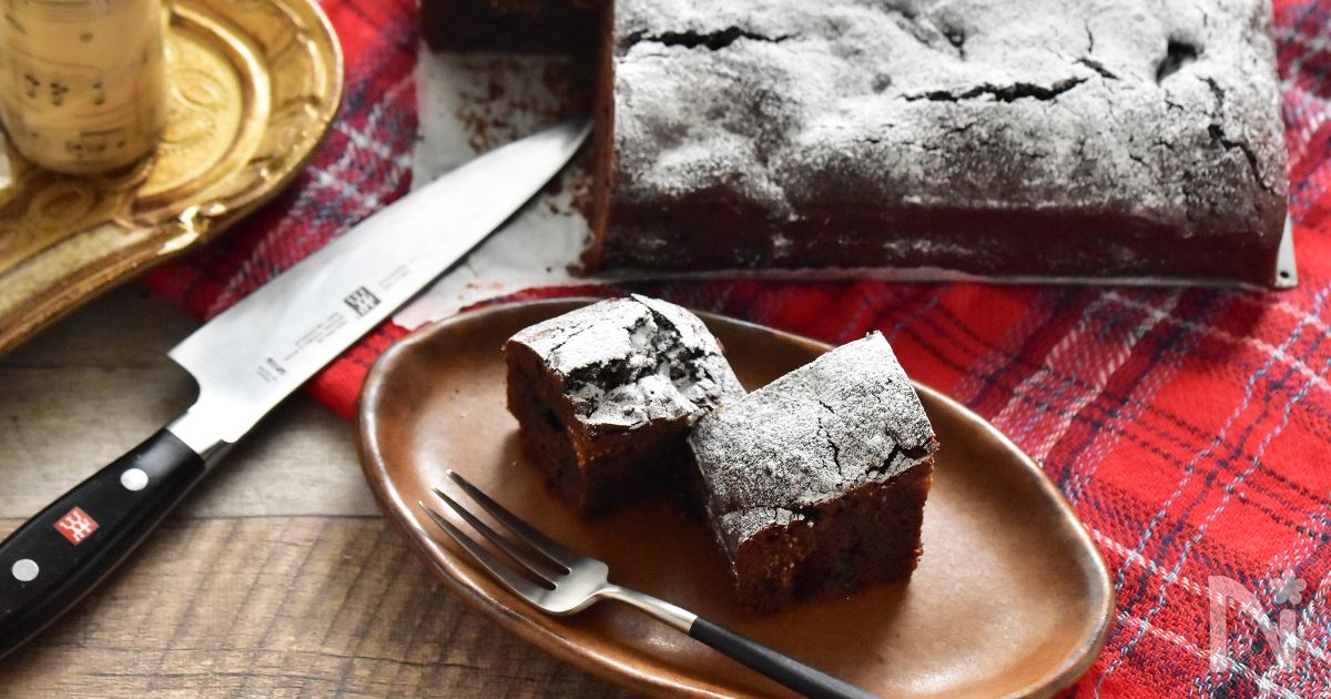 【好きなサイズ・好きなチョコで作れる】濃厚チョコブラウニー。