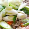 豚肉のネギ味噌炒めの工程5