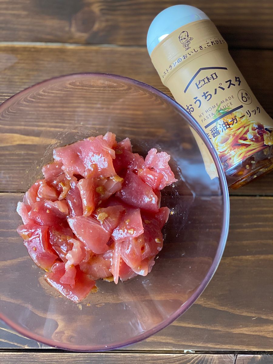 絶品まぐろアボカドユッケ レシピサイト Nadia ナディア プロの料理家のおいしいレシピ