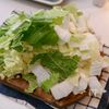 【白飯泥棒】米が足りない！味しみトロトロ♪「マーボー白菜」の工程1