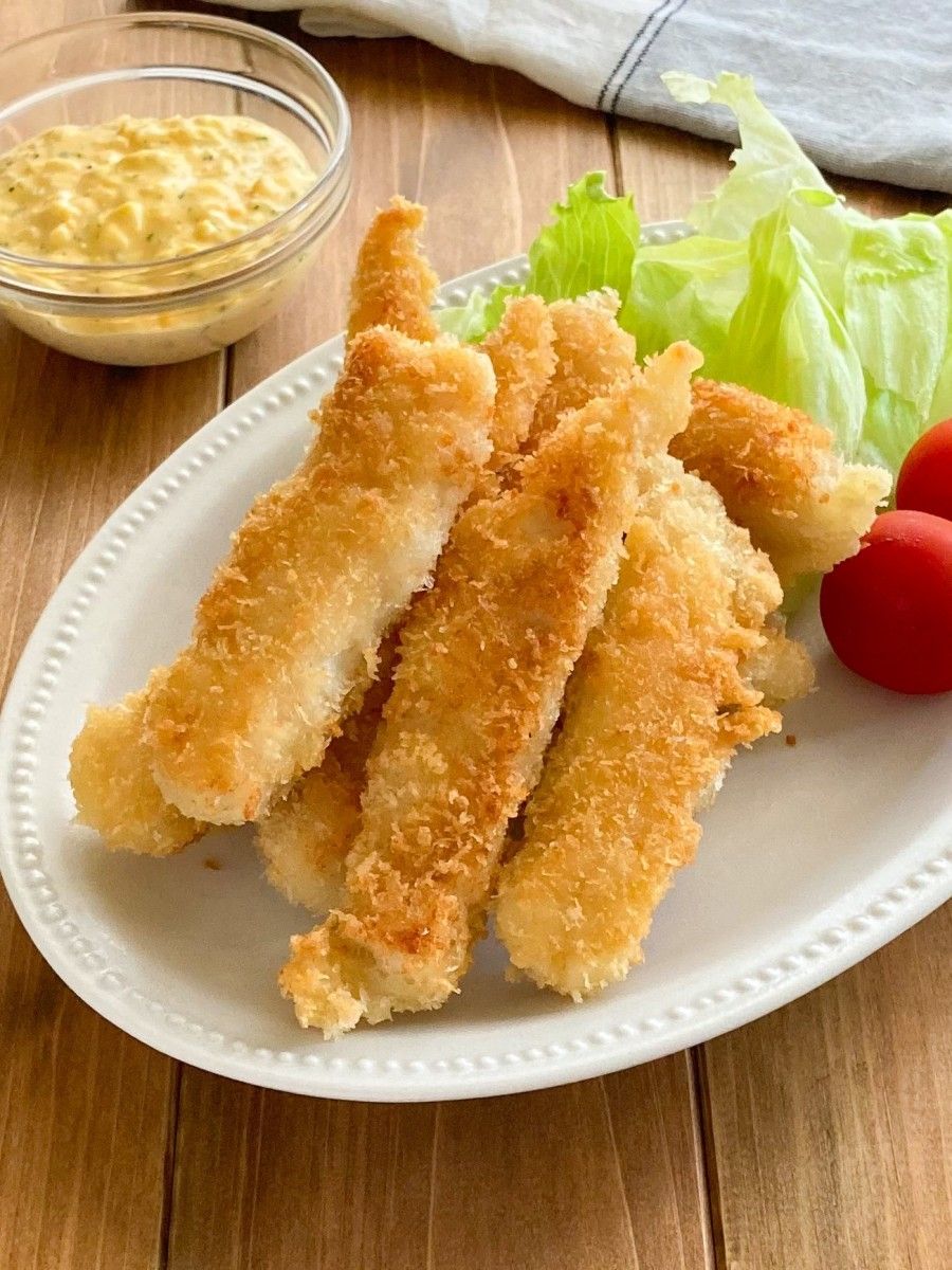 ザクふわ がたまらん 白身魚のスティックフライ レシピサイト Nadia ナディア プロの料理家のおいしいレシピ