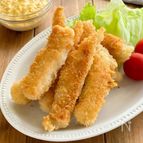 ザクふわ♪がたまらん！白身魚のスティックフライ