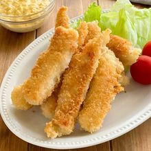 ザクふわ♪がたまらん！白身魚のスティックフライ