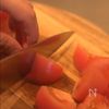 トマたまピリ辛オイスター炒めの工程1