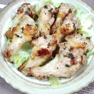 M＊Pの作ってみた!投稿(塩麹de旨味チキン。)