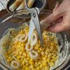 【給料日まえの】ちくコーン（豆腐とチーズ）の工程2