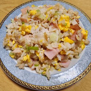 ナムディの作ってみた!投稿(シンプルがおいしい!『我が家のパラパラ炒飯』)