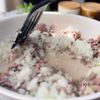 【なんちゃってロコモコ丼】ワンパンで！家族が大絶賛♪の工程3