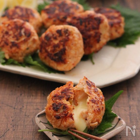 チーズとろっ！キムチつくね