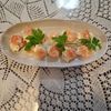 フェビアンの作ってみた!投稿(海老のディルクリームサンド)