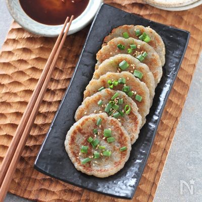 カムジャジョン(じゃがいものチヂミ)