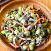 レンジで5分！【ひじきと枝豆の和風マヨサラダ】栄養満点副菜♩