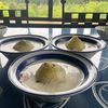 Memento-MORIの作ってみた!投稿(衝撃的に美味しい《新玉丸ごと♡豆乳和風スープ》)