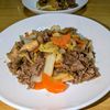 joe sanの作ってみた!投稿(トロっと白菜が美味*丼にも*牛肉と白菜のオイスター煮)