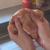 つけ込み0分!揚げずに簡単✨【絶品醤油唐揚げ】の工程2
