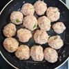 とろんとなめこが主役♡ふわふわ鶏ひき肉だんごのスープの工程2