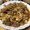 ゆくゆくの作ってみた!投稿(＊牛肉と舞茸のにんにくオイバター炒め＊)